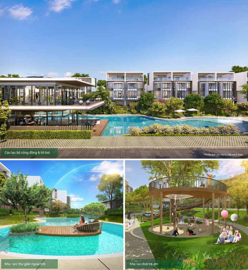 Bán nhà phố biệt thự Senturia An Phú, Quận 2, mặt tiền Song Hành, khu compound cao cấp